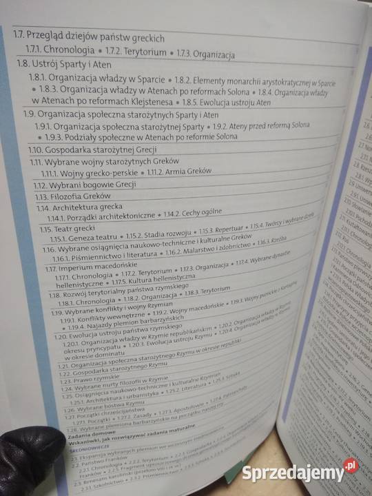 Historia 2020 vademecum maturzysty operon mazowieckie