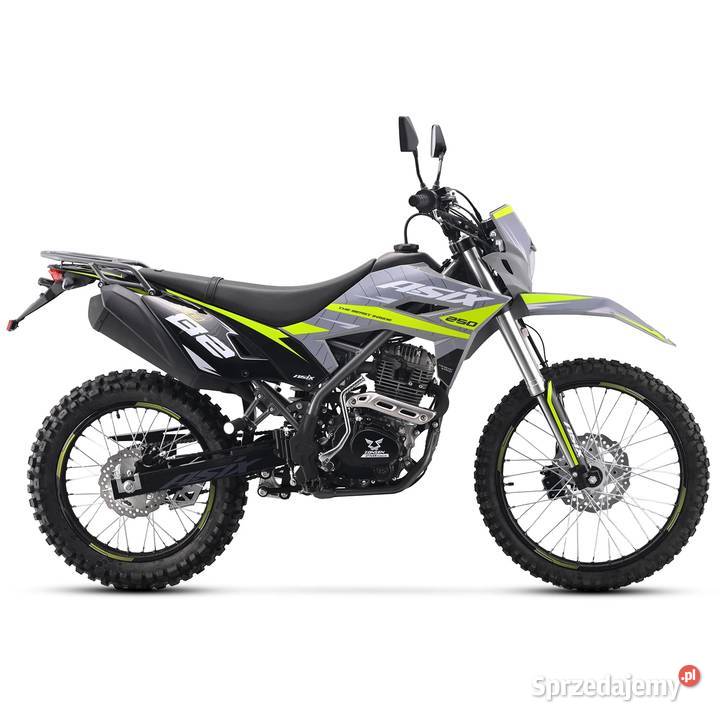 Dostawa Cross ASIX XB82 A1 250 Mocny Promocja czterosuwowy