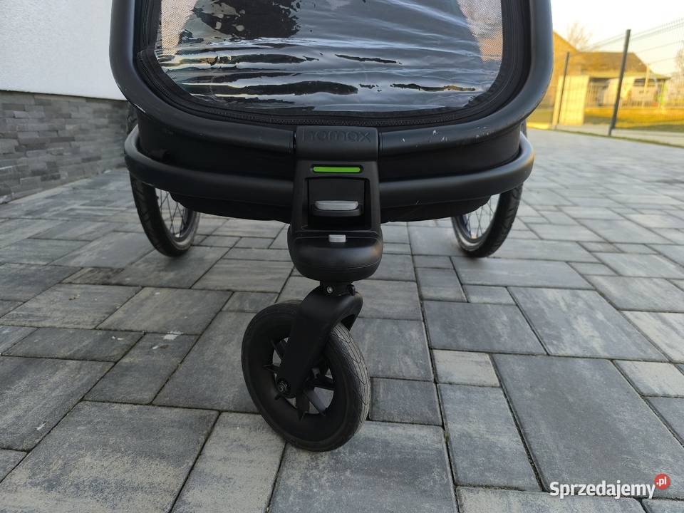 Przyczepka rowerowa Hamax Outback Twin