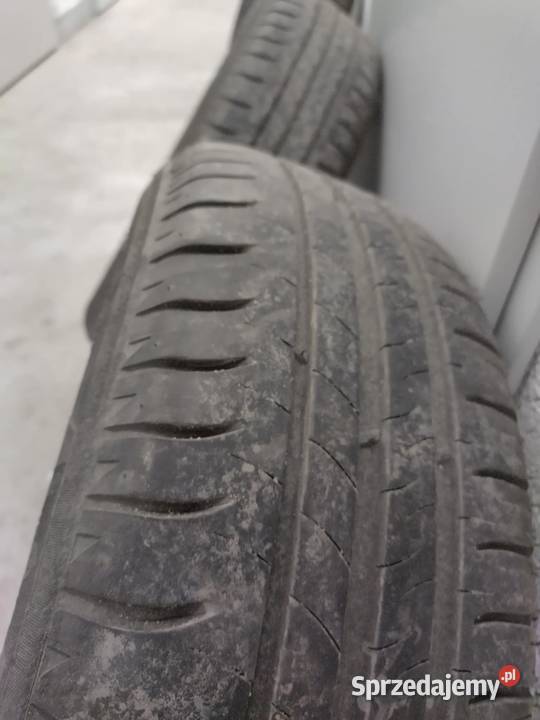 Stalowe felgi z oponami letnimi 18565 R15 dolnośląskie Wrocław