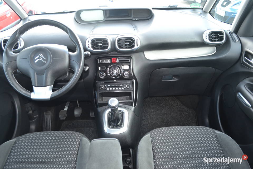 Citroen C3 Picasso z Niemiec OPŁACONY 4 MP3 Zgorzelec