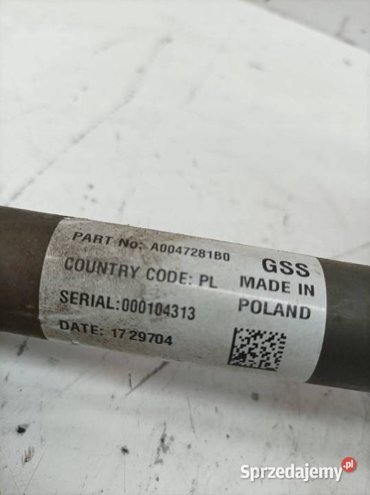 KOLUMNA WSPOMAGANIE ELEKTRYCZNE A0048578J Fiat