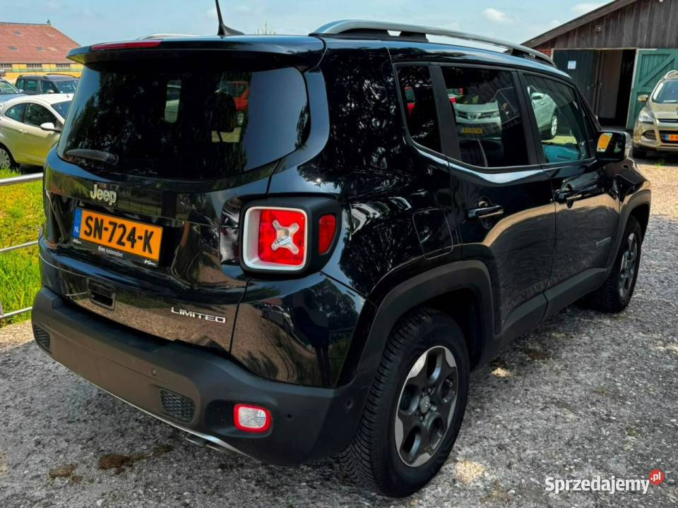 Jeep Renegade 16 diesel 120 Automat Limited I Lipówki