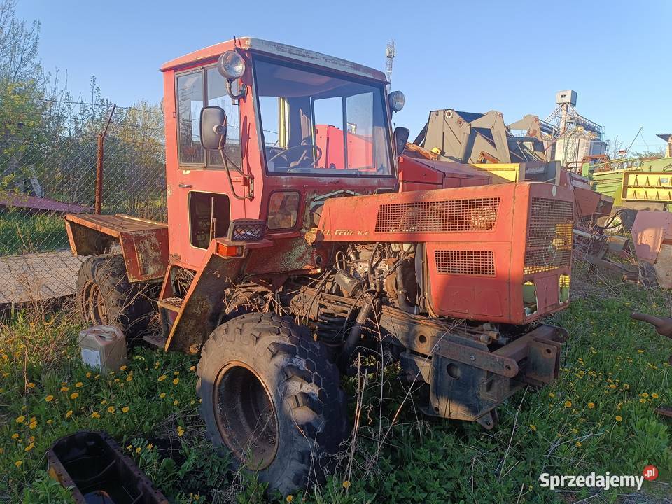 Traktor Mercedesbenz trak 700 zamiana transport Dragany