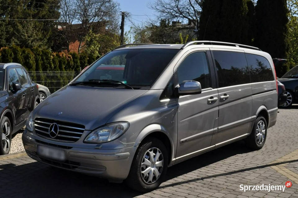 Mercedes Viano MercedesBenz VIANO 30 CDI AUTOMAT diesel Warszawa
