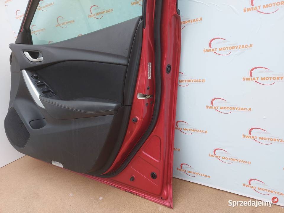 MAZDA 6 GJ LIFT I 22 D 14r drzwi prawe przód 370 sprzedam