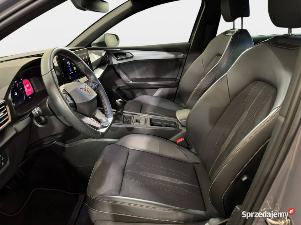 Cupra Leon Sportstourer VAT 23 15TSI 150 M6 2023 wspomaganie kierownicy Myślenice