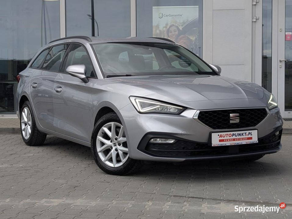 SEAT Leon 2021r ACC LED VC ZAREJESTROWANY W 115KM Gdańsk