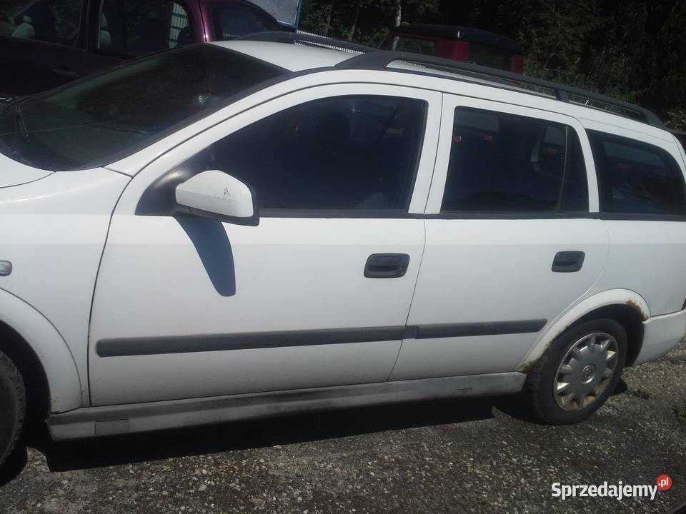 Opel Astra 2 II G kombi Y474 drzwi Dębno