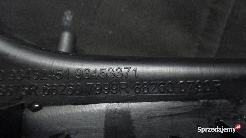 OPEL VIVARO B 16r ramka środkowa radia 93452450 Części samochodowe sprzedam