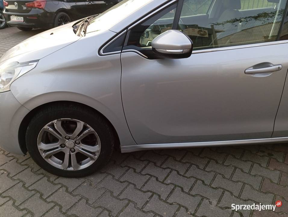 208 1 właściciel bogata wersja serwisowane czujnik parkowania wielkopolskie Oborniki