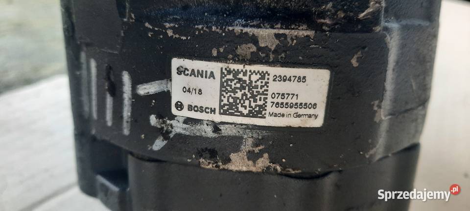 Pompa Wspomagania SCANIA 2394785 ciężarowe świętokrzyskie Staszów
