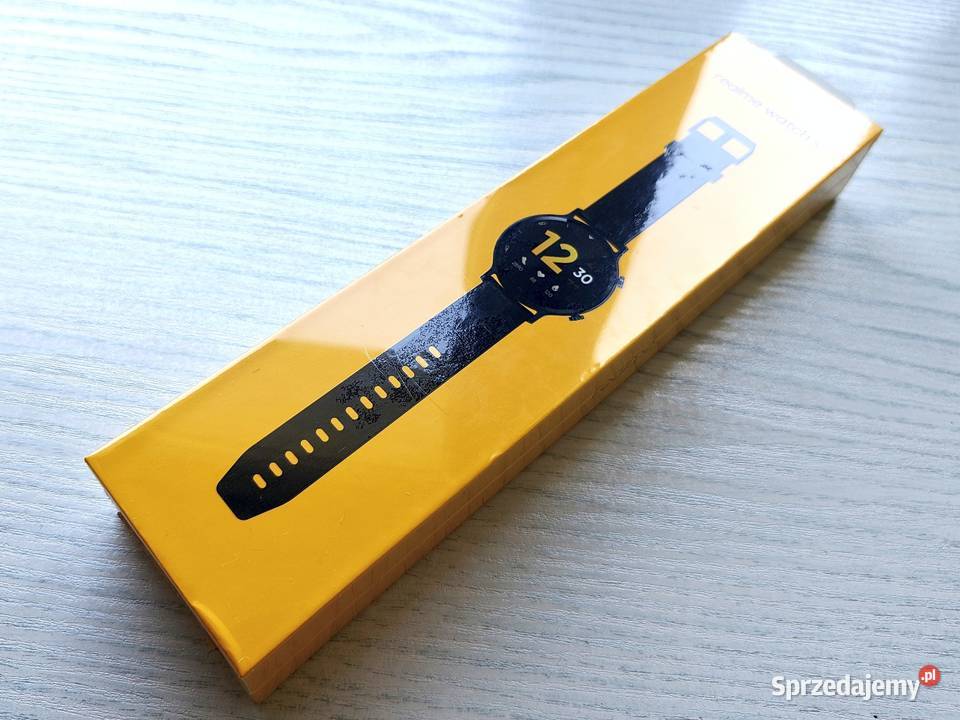 Smartwatch Realme Watch S Nowy Zafoliowany Super Piotrków Trybunalski