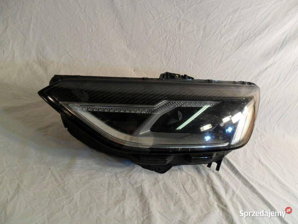 Reflektor Przód strona lewa Audi A4 S4 B9 Lampy przednie wielkopolskie Nowy Tomyśl