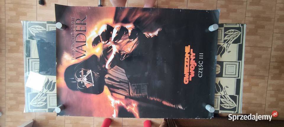Plakat filmowyGWIEZDNE WOJNY cześć III wym98x68 mazowieckie