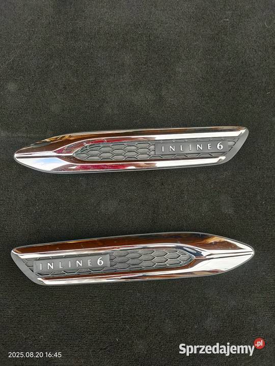 Sprzedam emblemat logo inline6 lewy prawy mazda wielkopolskie Turek