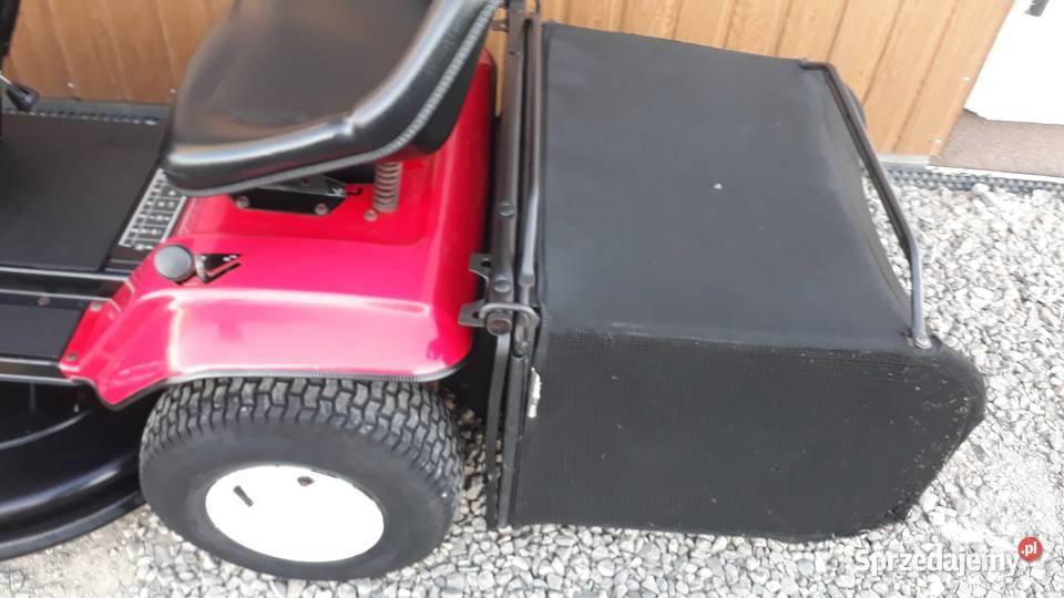 Kosiarka traktorek MTD z koszem Briggs 115 Bychawa