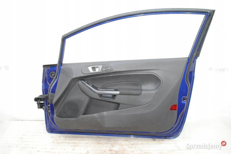 DRZWI PRAWY PRZÓD FORD FIESTA MK7 LIFT 3D