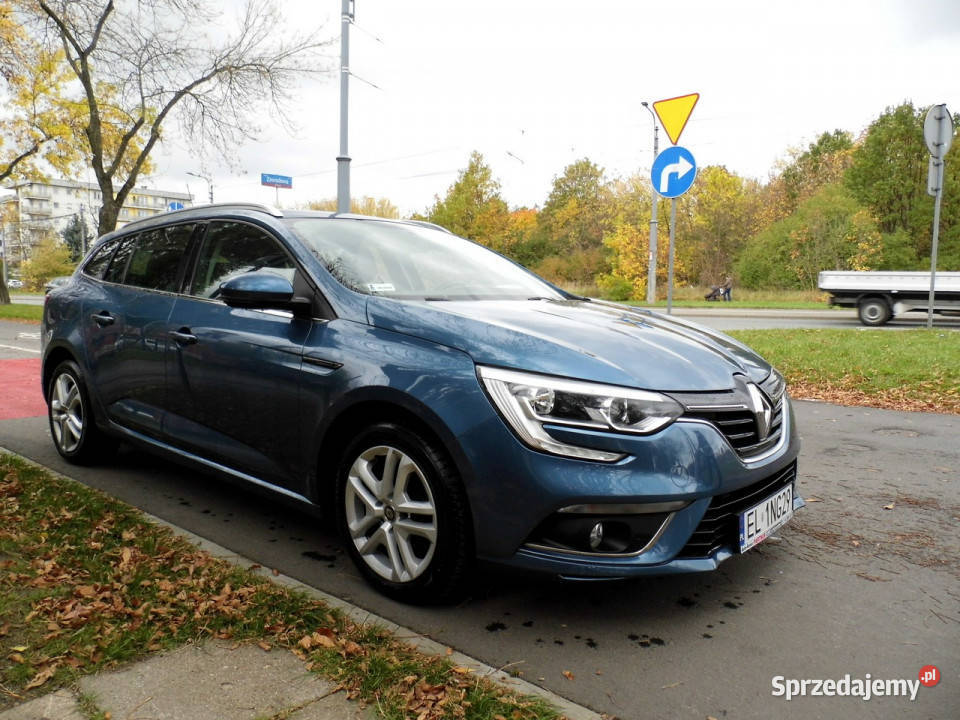 Renault Megane 16 salon polska IV 2016 Łódź