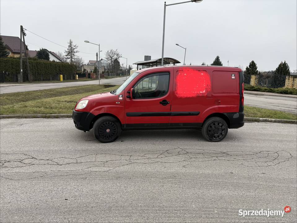 Fiat Doblo 13 MultiJet 75 2010r manualna Częstochowa sprzedam
