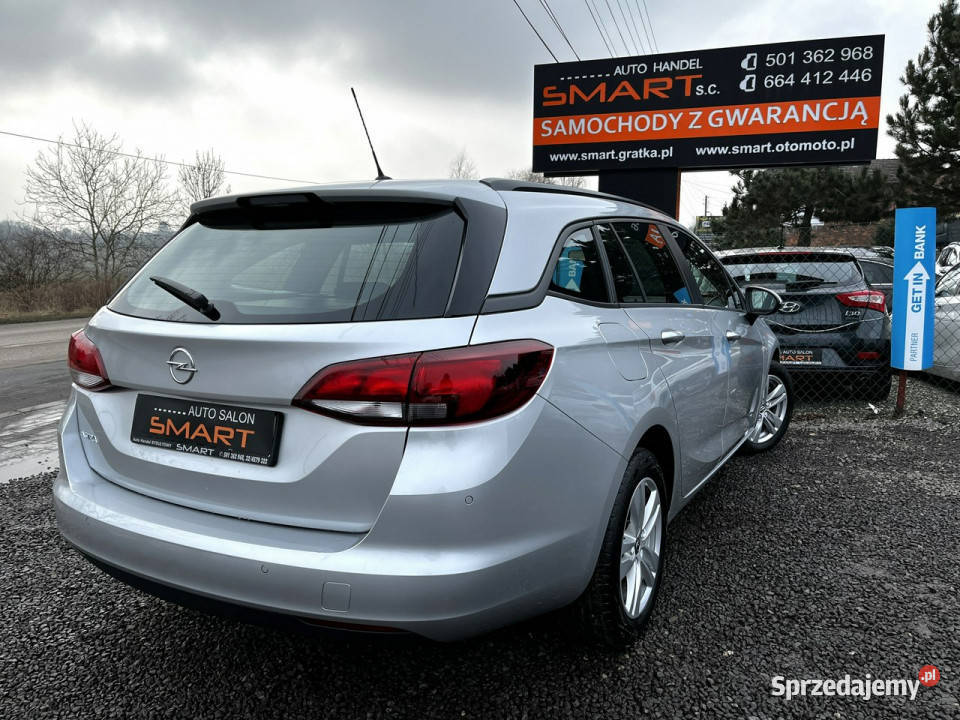 Opel Astra Android Auto Salon FV 23 1Rej 2021 światła LED Rydułtowy