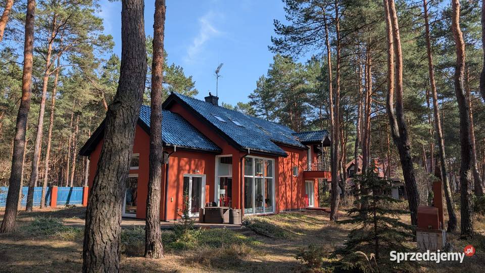 Klimatyczny dom wśród sosen w Józefowie kOtwocka Józefów