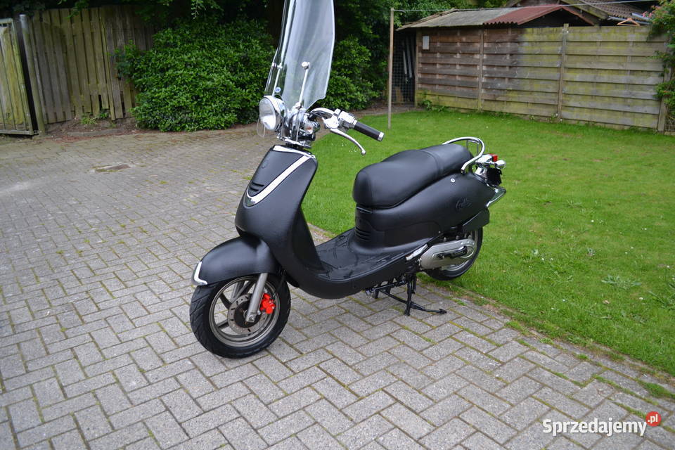 Sym Allo 20104 takt50Cc skuter SYM Gościeradów Ukazowy
