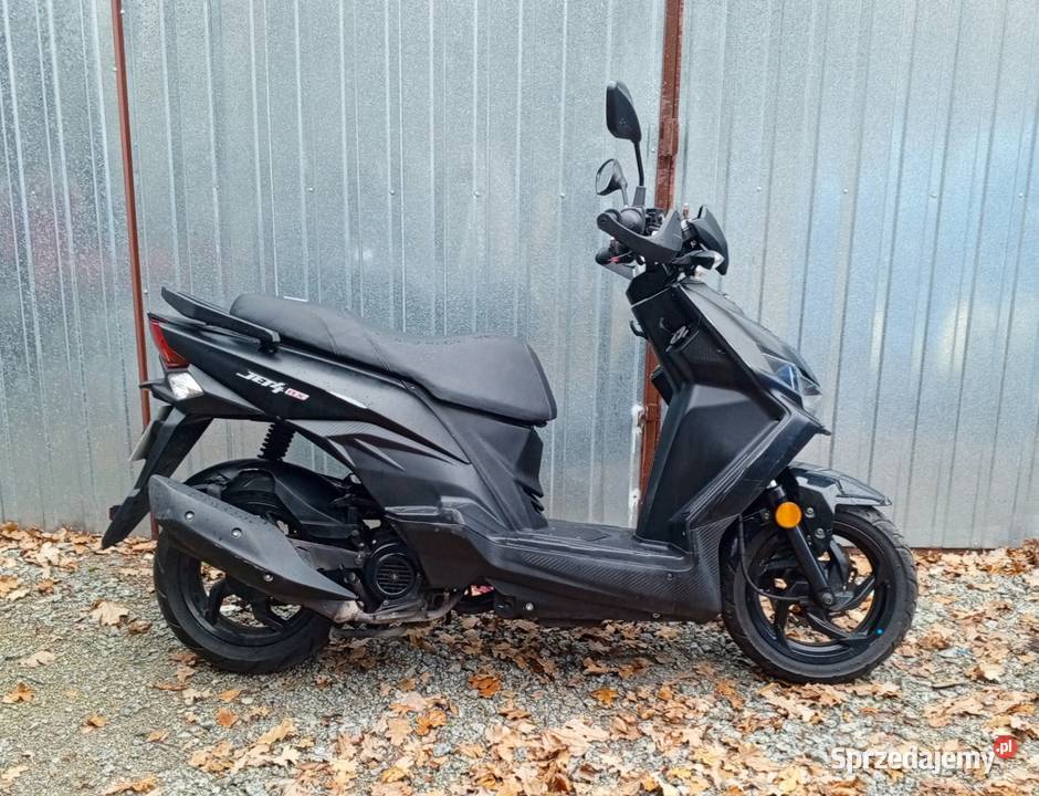 Skuter 50 GTS Scirocco 50 4T 2024r