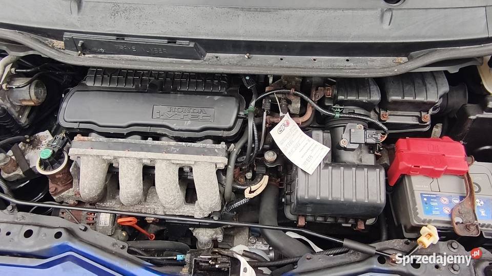 Honda Jazz poduszka powietrzna lubelskie Chełm