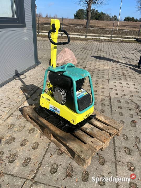 AMMANN AVP 2620 DIESEL135 NIE BOMAGWACKER pomorskie Zblewo