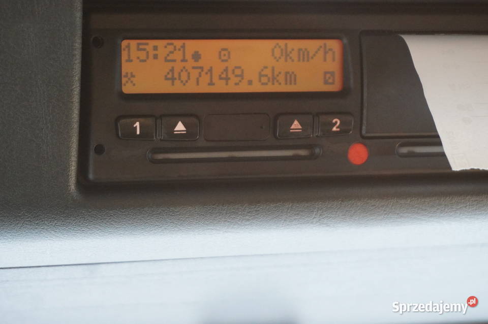 Podwozie MAN TGS 26360 Rama 550 oś skrętna Euro Kraków