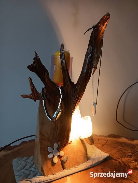 Lampa świecznik kwietnik Pozostałe Skawina