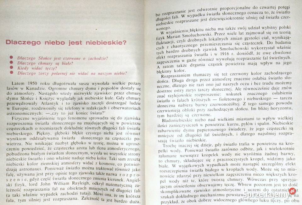 Dlaczego sól jest słona czyli odpowiedzi na