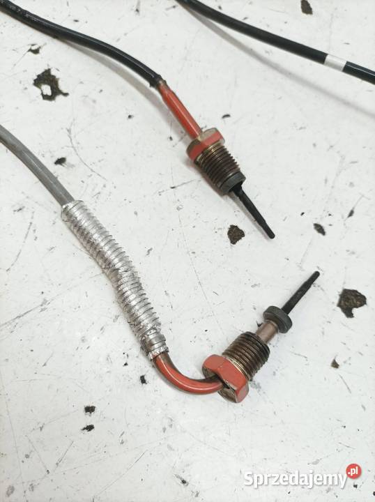 CZUJNIK SENSOR TEMPERATURY SPALIN KOMPLET