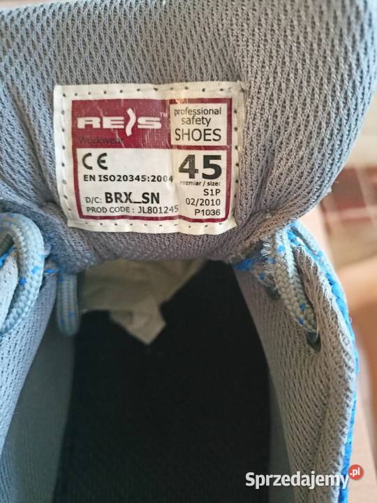 Buty ochronne robocze rozmiar 45 zachodniopomorskie sprzedam