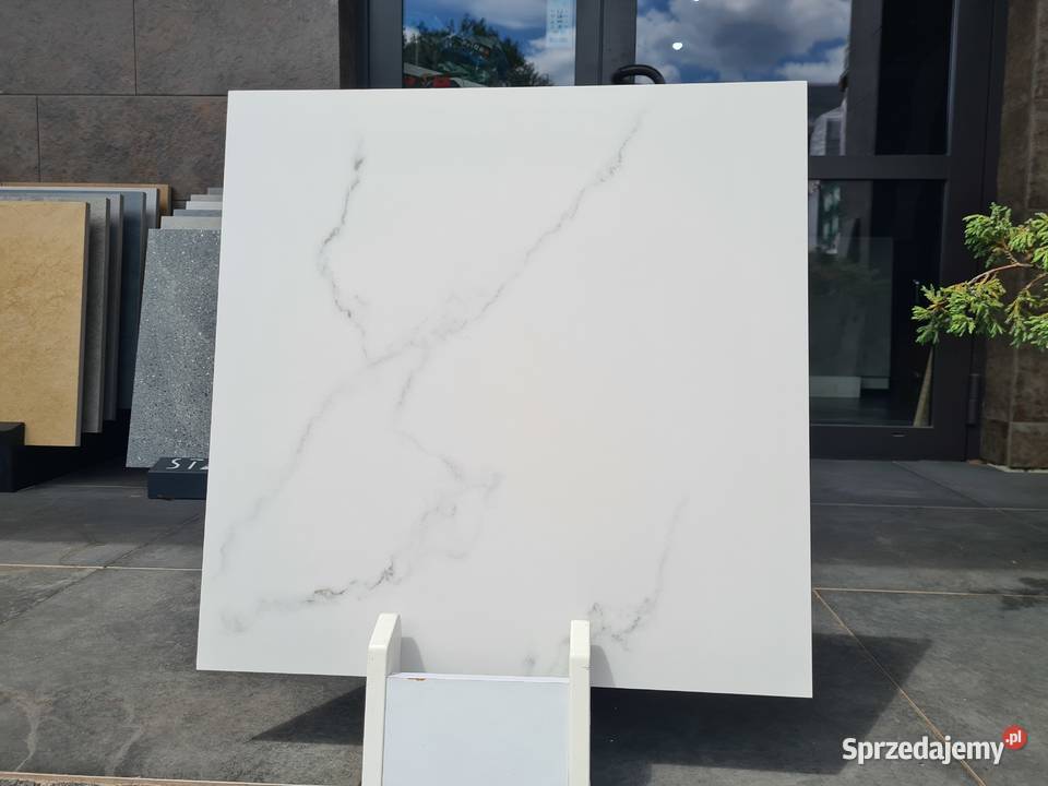 PŁYTKA gres GPT1118 WHITE SILVER MAT 60X60 GAT 2 Opoczno