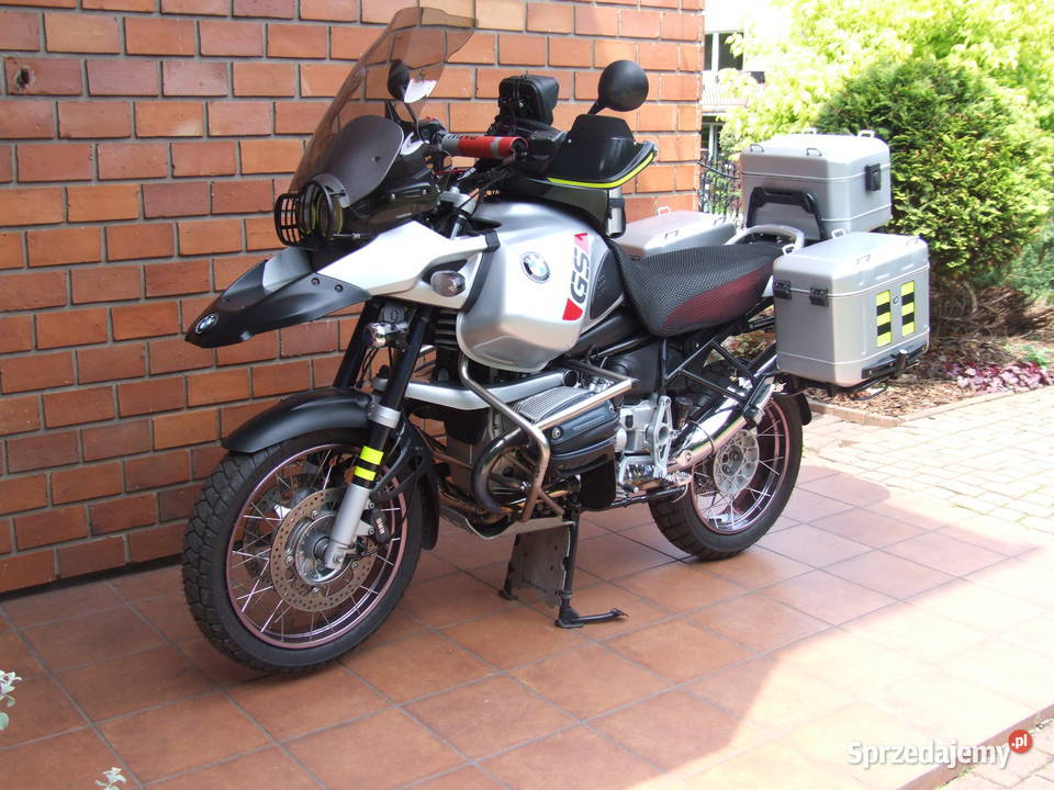 BMW GS 1150 Adventure śląskie Ruda Śląska
