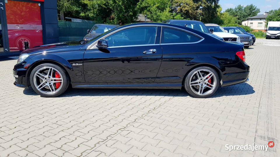 Mercedes C 63 AMG C63 amg W204 20072014 Konstancin-Jeziorna
