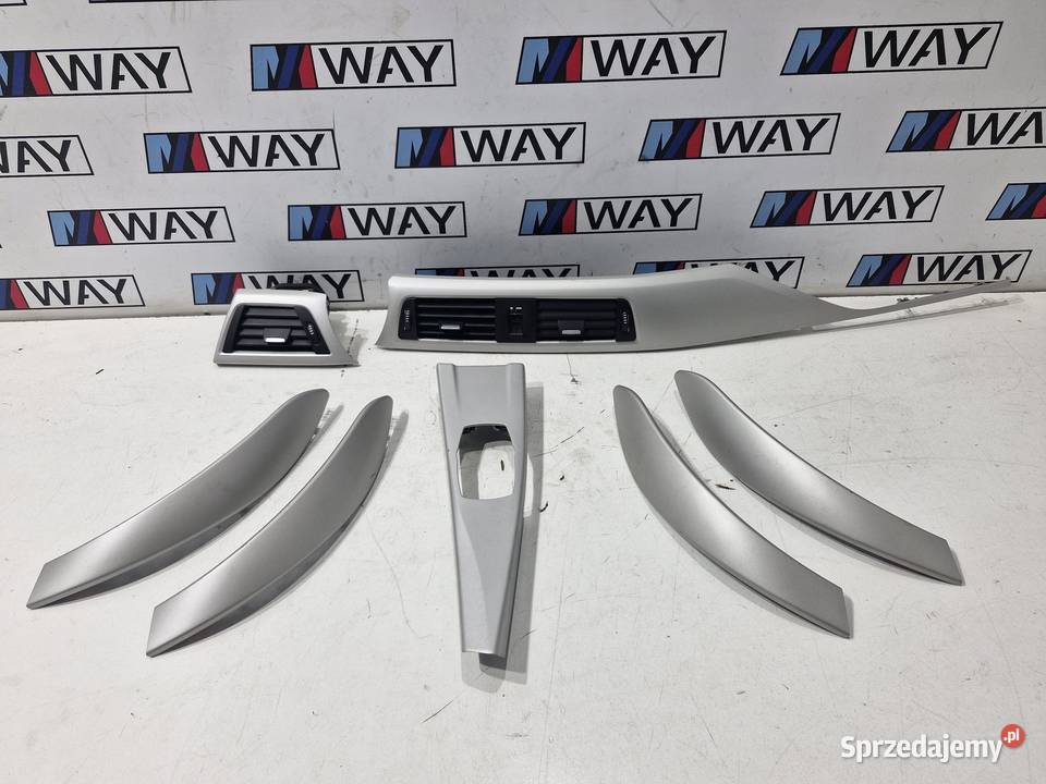 BMW F30 F31 LISTWY DEKORY OZDOBNE ORYGINAŁ