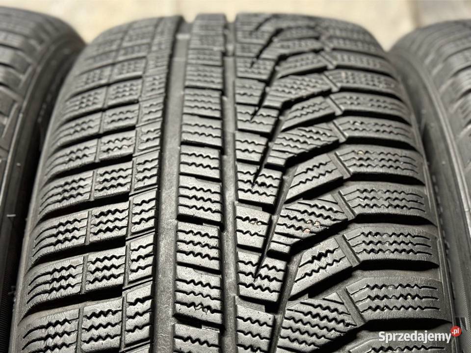 Opony zimowe Hankook 22555R16 2021r 4 Biała Podlaska