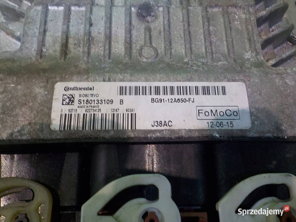 GALAXY MK3 LIFT 16 TDCI 12r 5D sterownik mazowieckie