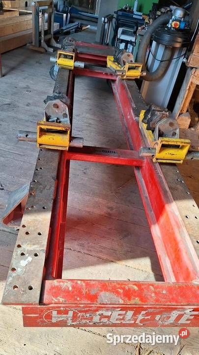 Rama do naprawy aut powypadkowych Celette MS 8 Siedlce