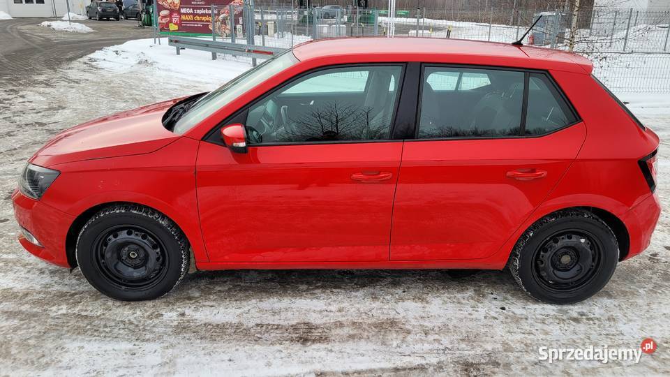 Skoda Fabia 3 benzyna+LPG Marki