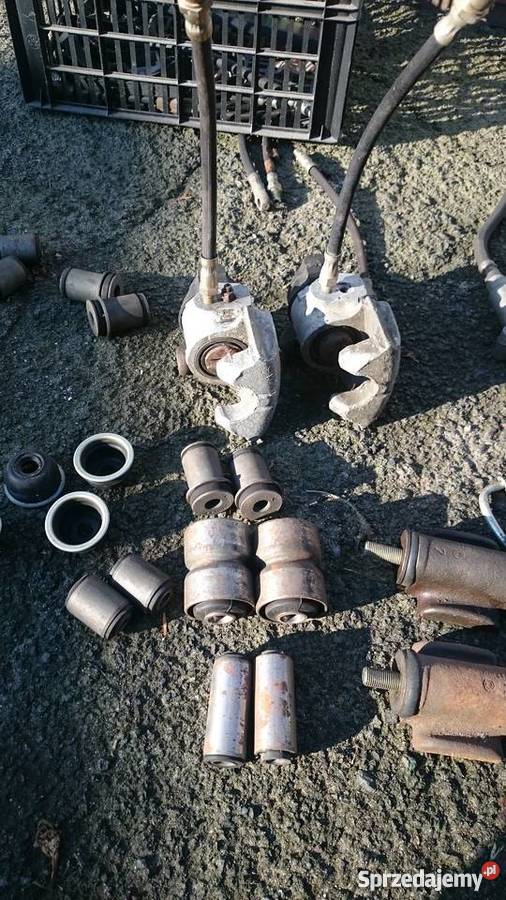 Elementy zawieszenia Fiat 125p Polonez Ryki