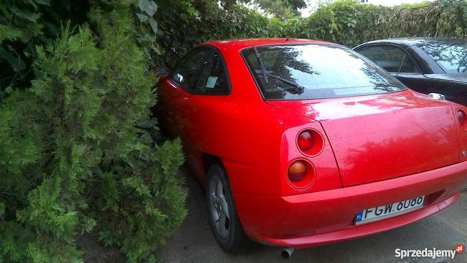 FIAT COUPE 19992000 18 MOC 131 manualna Kostrzyn nad Odrą