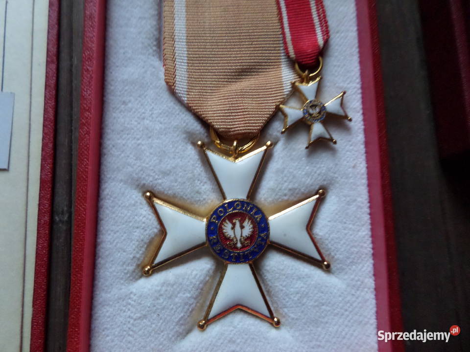 Powstańcu Wielkopolskim zestaw odznaczeń Poznań