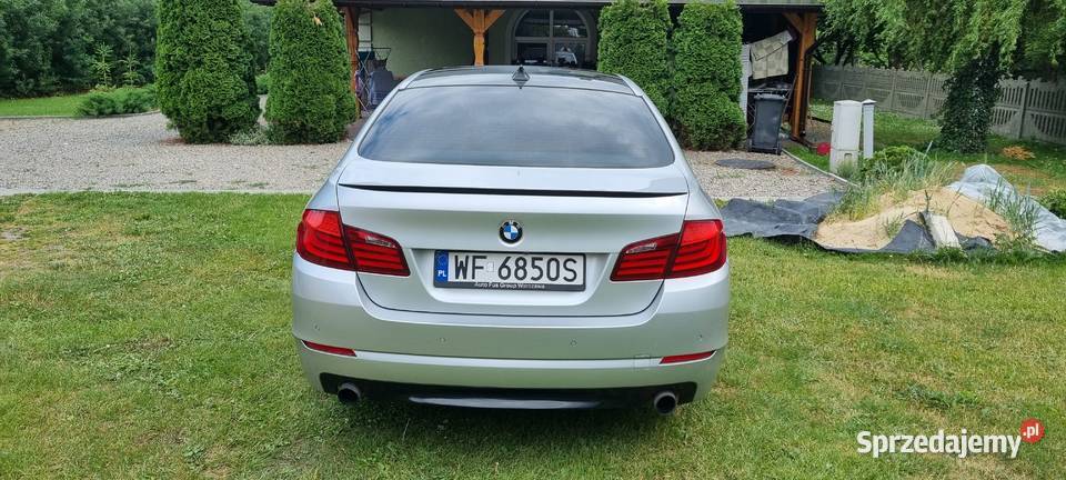 BMW Seria 5 F10 535i radio mazowieckie Warszawa