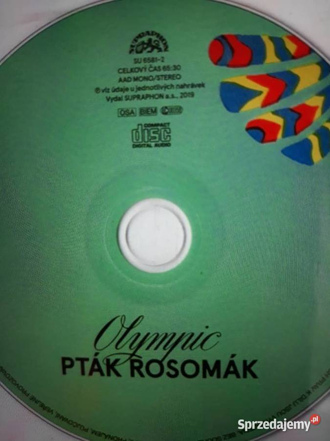 Archiwum czeskiej psychodelii OLYMPIC Ptak