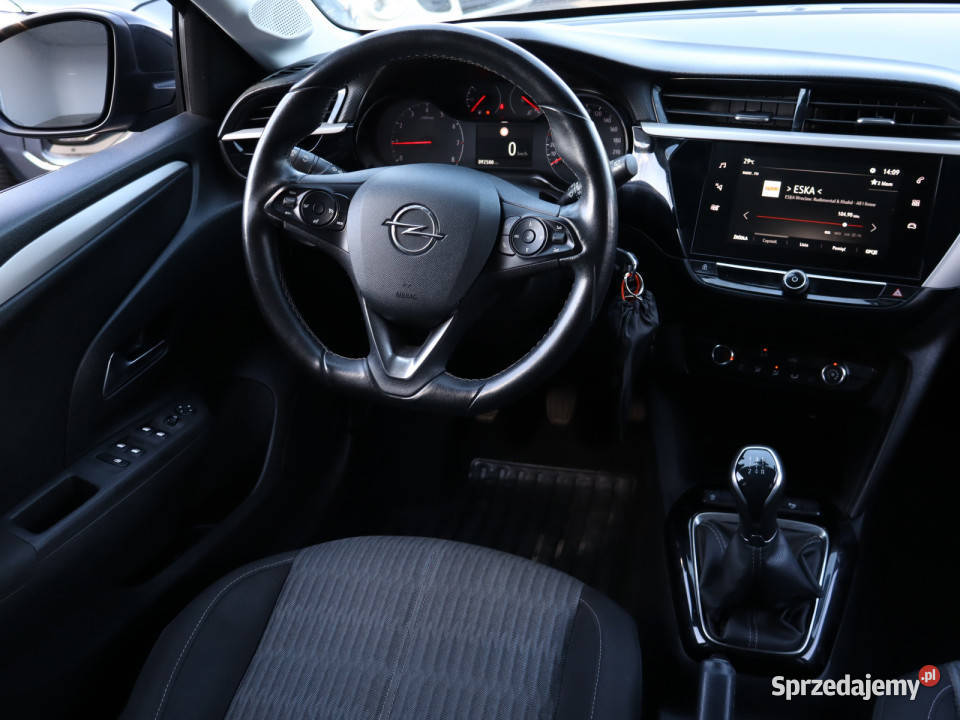 Opel Corsa 12 kamera cofania dolnośląskie Bielany Wrocławskie