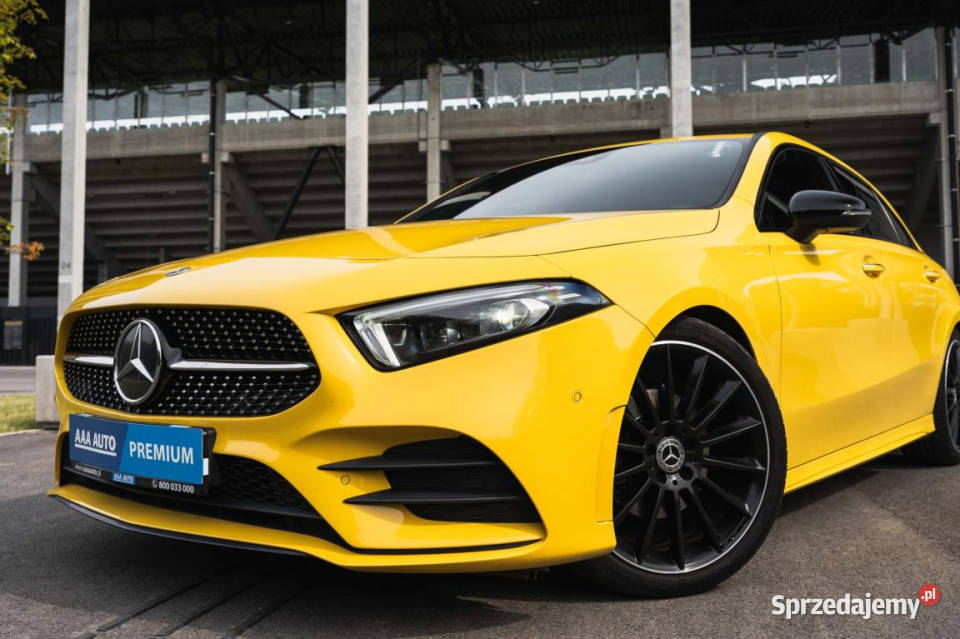 Mercedes A A 200 światła LED Katowice sprzedam
